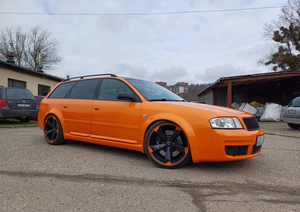 Audi RS6 cena 62900 przebieg: 210582, rok produkcji 2003 z Gdańsk małe 137